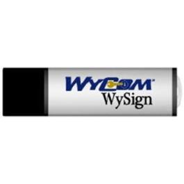 WyCom WySign Check Signer Puts Check Signing Security in the Palm of Your Hand