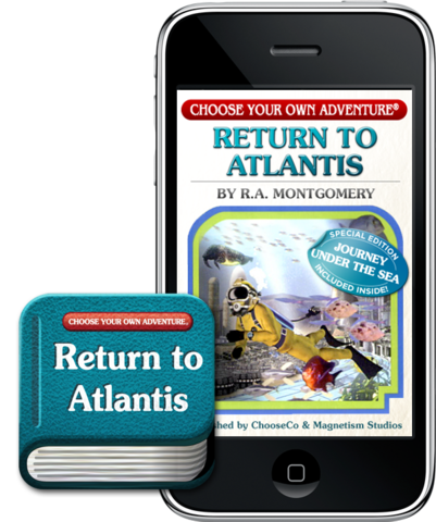 Choose Your Own Adventure®, Return to Atlantis for iPhone® image