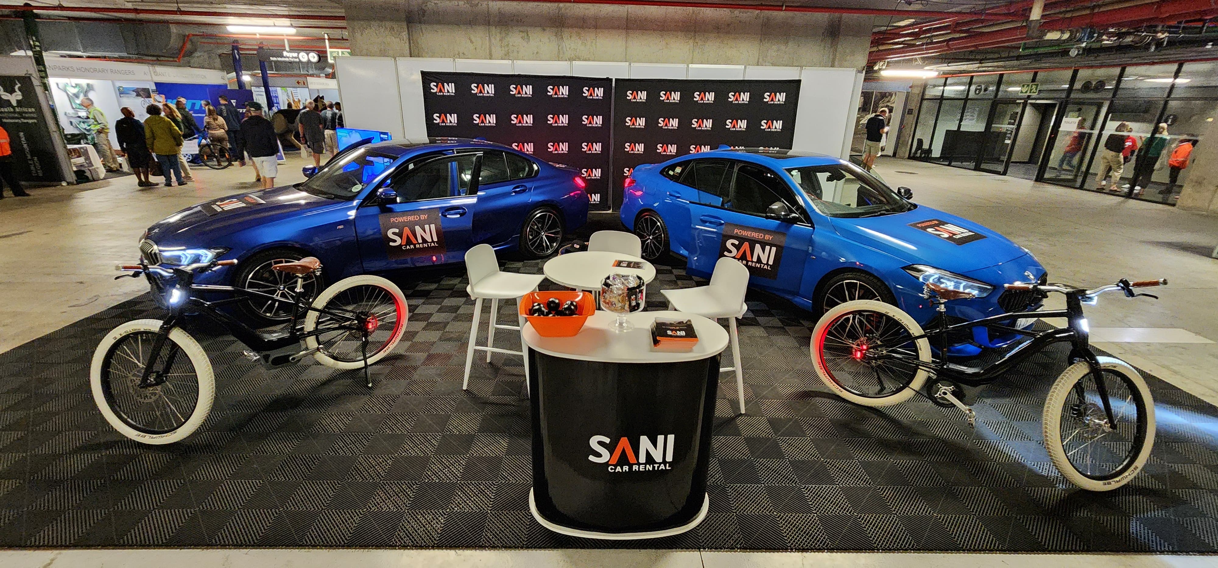 SANI Car Rental: Driving Community Spirit through Western Cape Events