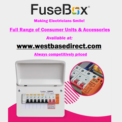 westbasedirect.com is Top Online Supplier of FuseBox Consumer Units & Circuit Protection