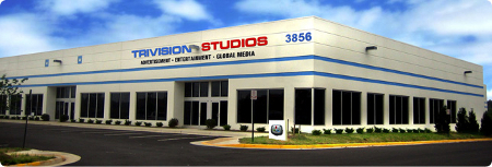 Trivision Studios media production and event center in Chantilly, Virginia