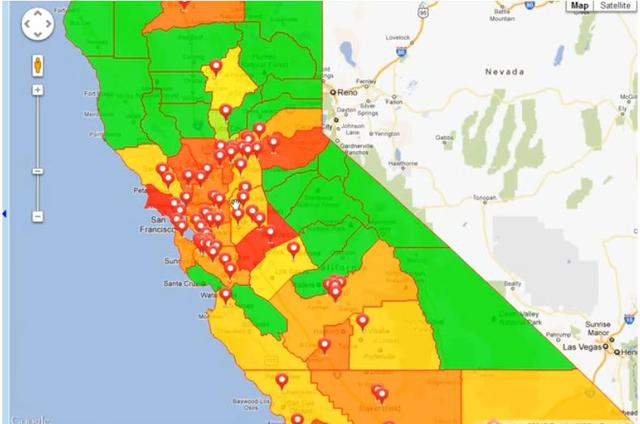 Heat Mapping - an awesome feature of Topo.ly