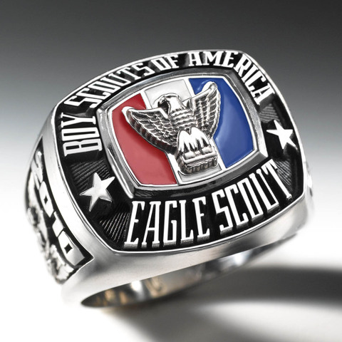 Eagle Scout Ring 