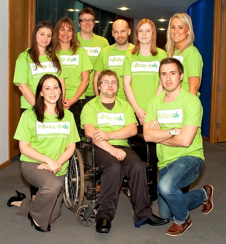 Strawberry supports Whizz Kidz in its 20th year