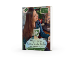 Author from South Africa Publishes Cookbook