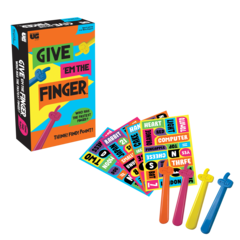 University Games Points Out It's New Game: Give 'Em The Finger