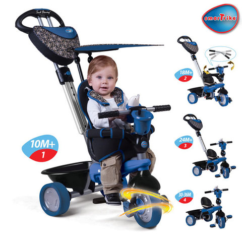 Smart-Trike 4 in 1 Dream with Touch Steering