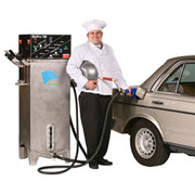 The BioPro 190EX makes 50 gallons of premium-grade biodiesel from 50 gallons of used cooking oil in 23 hours.