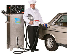 The BioPro™ 190EX will make 50 gallons of premium-grade biodiesel from 50 gallons of used cooking oil in 23 hours.