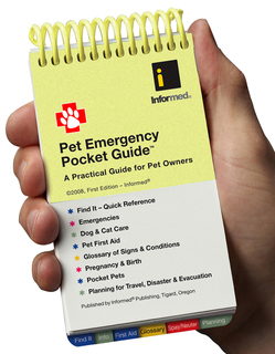 Informed Publishing Announces Publication of Pet Emergency Pocket Guide 