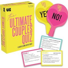 The Ultimate Couples Quiz: Bet on Love and Test Your Connection!