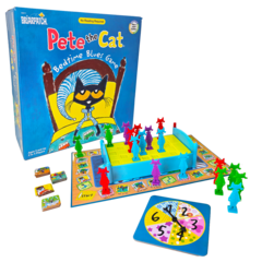 Rise and Shine for the New Briarpatch Pete the Cat Bedtime Blues Game 
